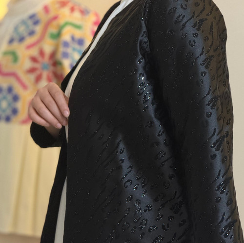 کت مجلسی زنانه (پلنگی)